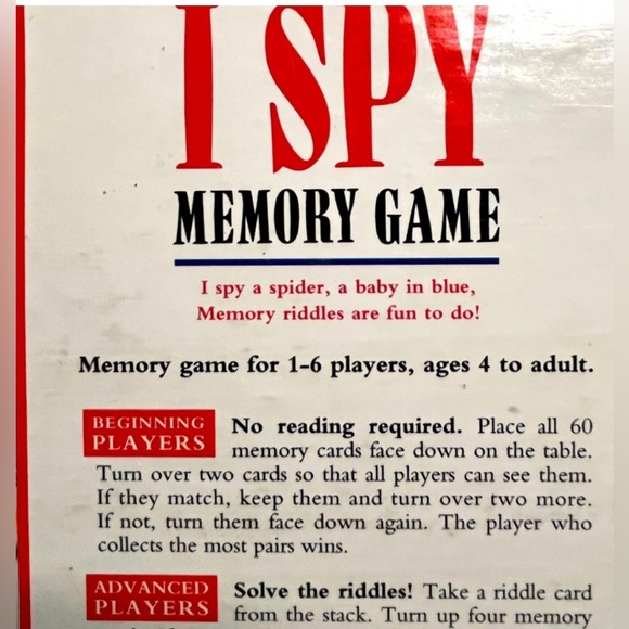 🔎 3 Books Hardcover I SPY by Jean Marzollo. 3 books, 63 pc puzzle & Memory Game - Picture 11 of 15